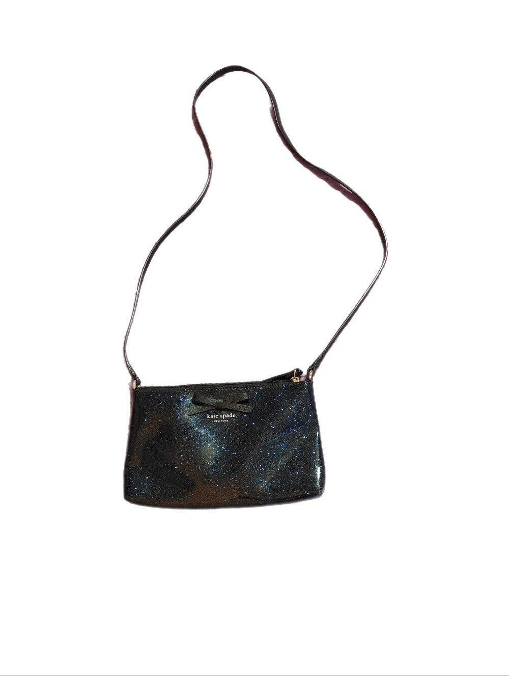 Kate Spade Mavis Street Amy Glitter Crossbody
